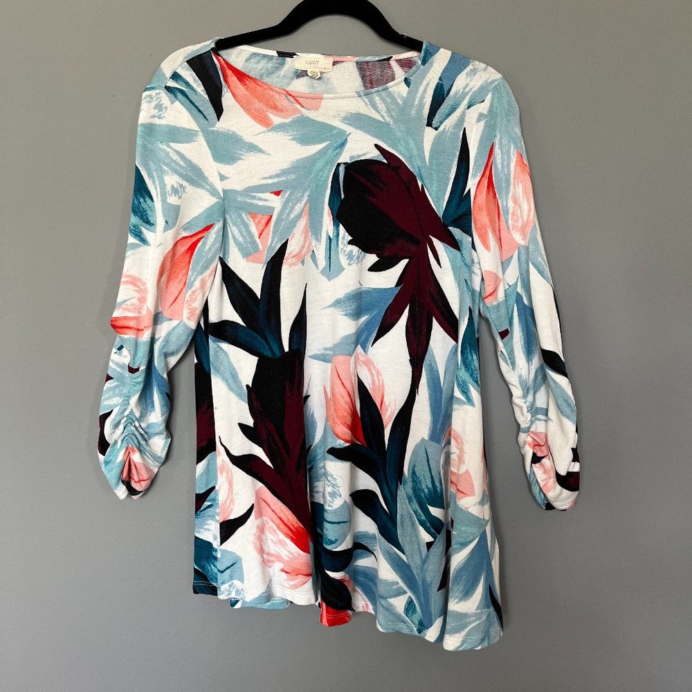 Lightweight Floral Blouse